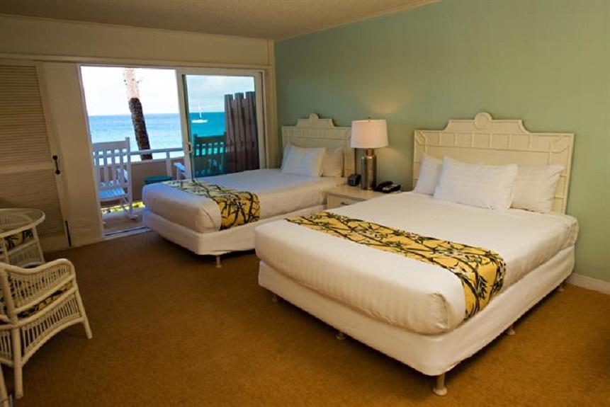 卡阿纳帕利海洋度假酒店 拉海纳 外观 照片